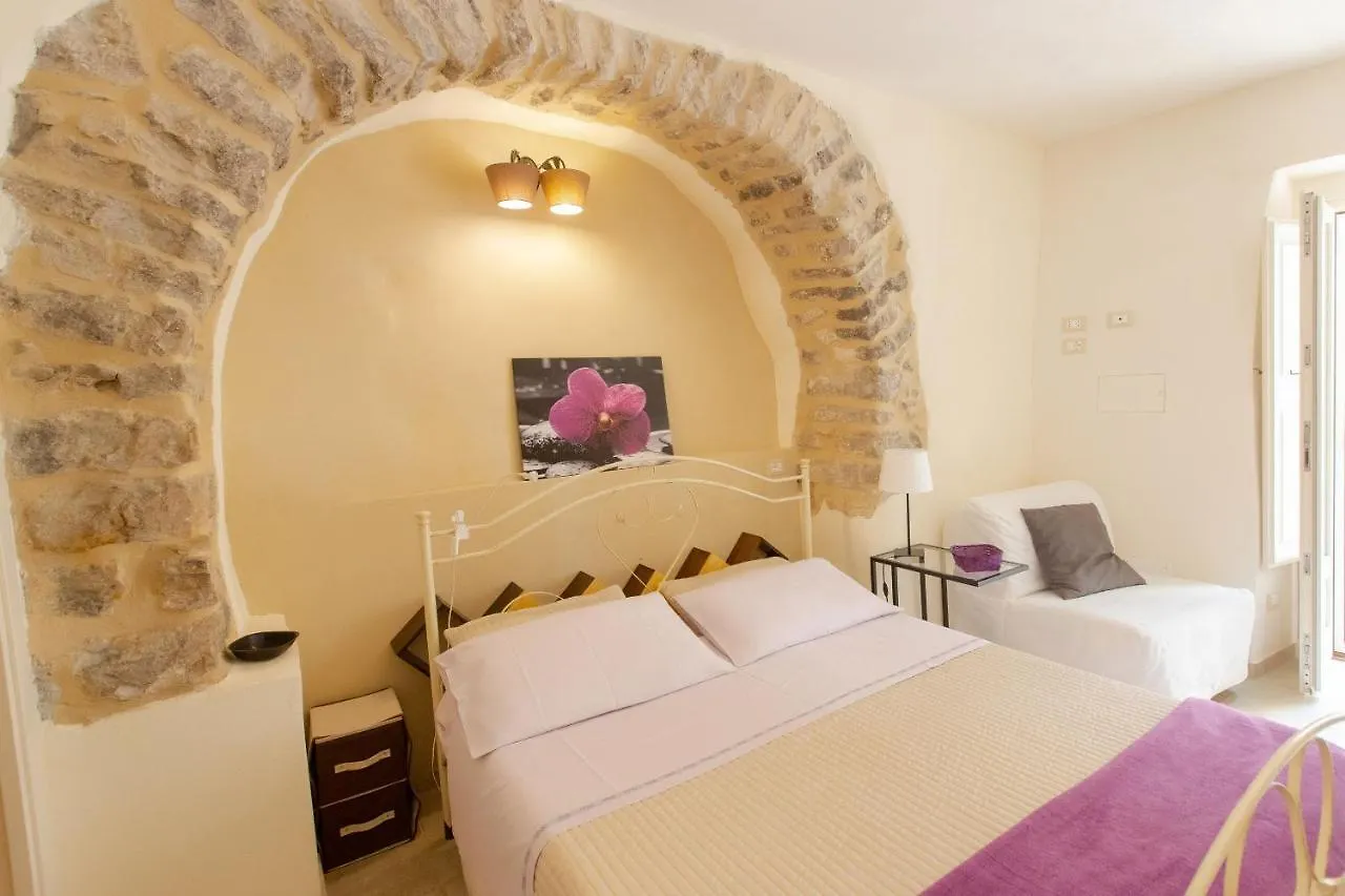 Bella Vista B&B Erice Couette-café