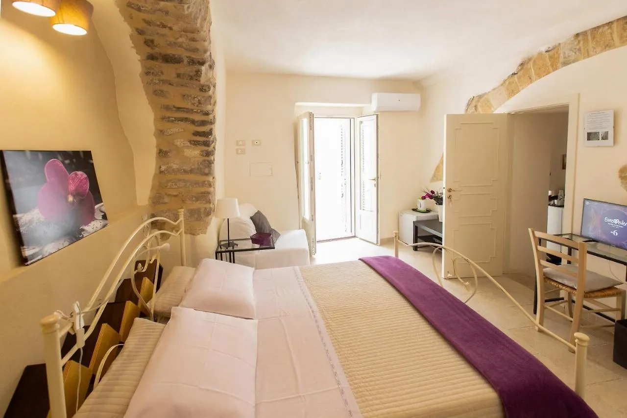 Bella Vista B&B Erice Couette-café