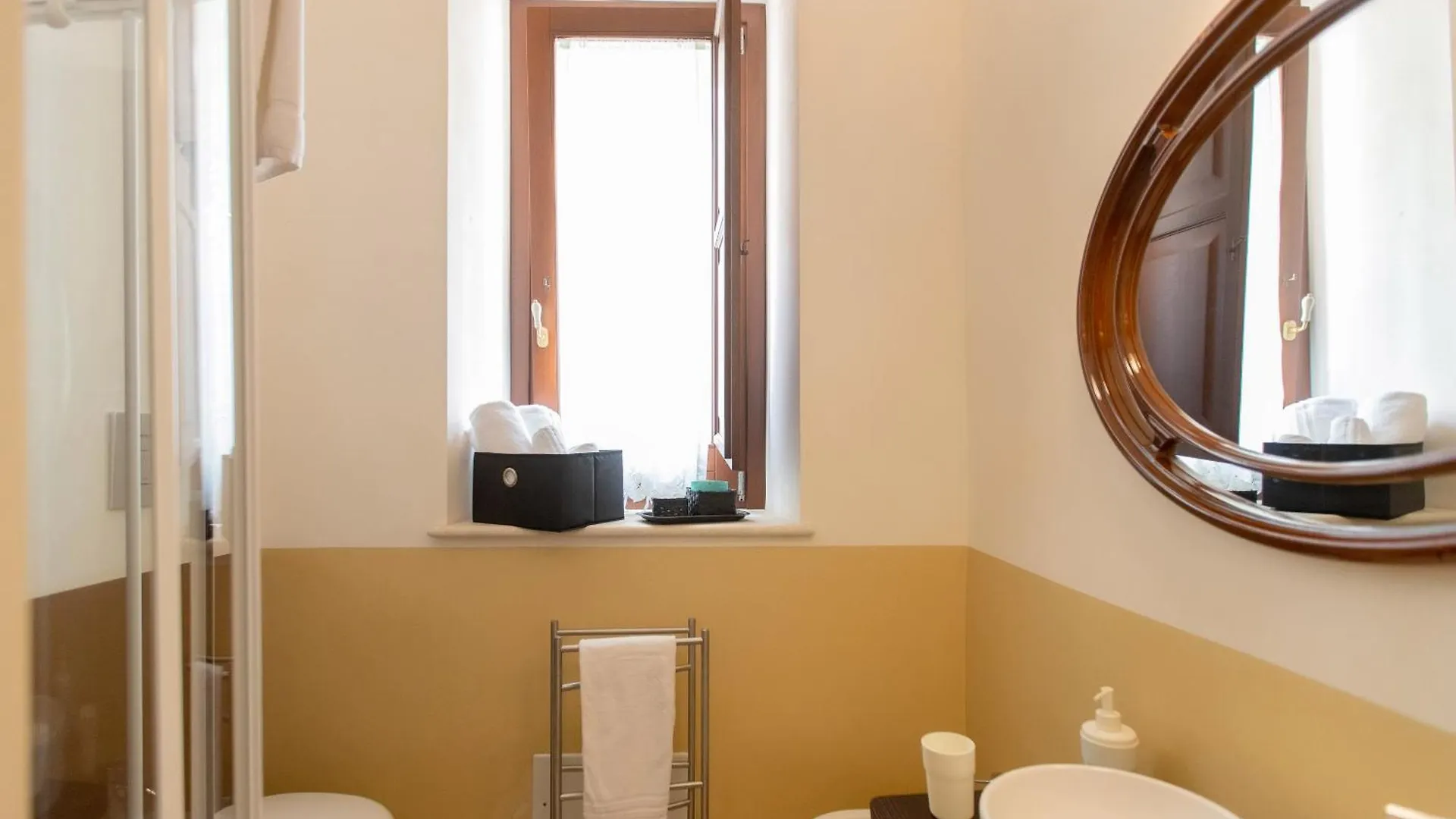 Bella Vista B&B Erice Couette-café