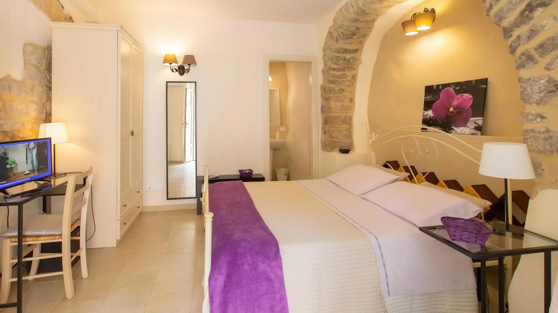 *** Couette-café Bella Vista B&B Erice Italie