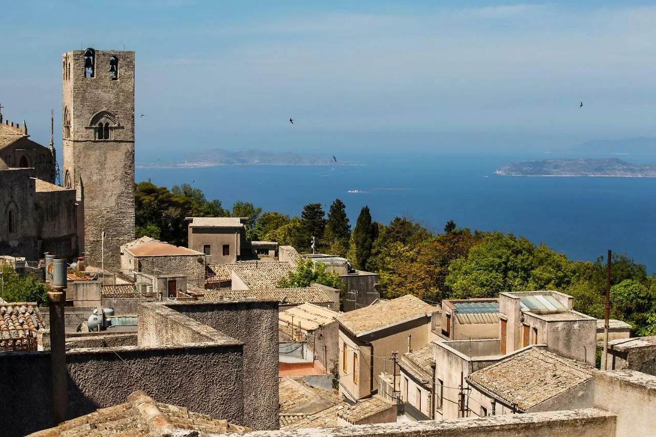 *** Couette-café Bella Vista B&B Erice Italie